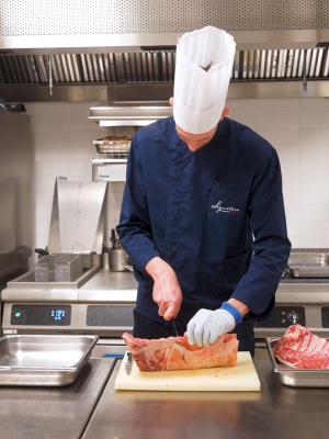 Un électron libre en cuisine 