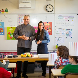 À la cantine aussi, le goût s’apprend au quotidien